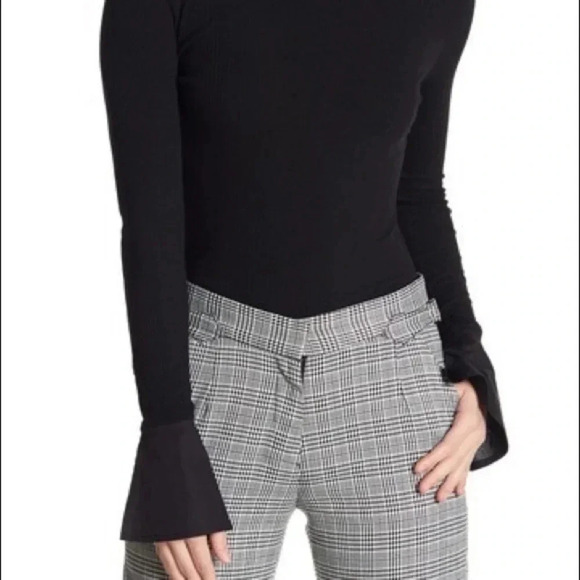 Walter Baker
Grayson Flare-Cuff Turtleneck Top - Picture 5 of 6